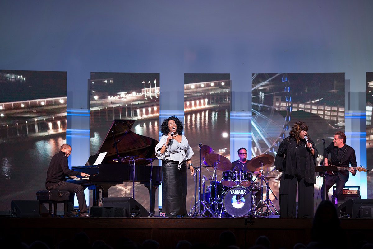 Navy Pier’s First-Ever Benefit Event, “a Celebration Expierience,” Sets Course for the Pier’s Second Century by Exceeding Fundraising Goals